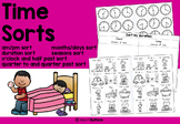 Time worksheets - sorts about duration, am/pm, clock time