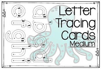 Learn to Write Tracing Board, Autism Specialties