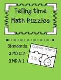 Time Task Card Puzzles