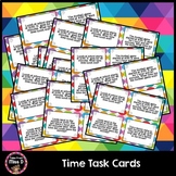 Time Task Cards 