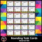 Rounding Numbers Task Cards