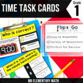 Time Task Cards 1st Grade Math Centers