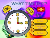 Time. Tell the time, please. Distance Learning