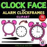Time-Telling : Analog Clock Face Collection with Alarm Clo