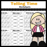 Time-Telling Mastery Pack - Read and Draw, Write and Verify