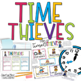 Time Thieves, a time management activity