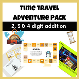 Addition Adventure Pack - Time Travel Quest 