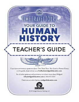 Preview of Time Travel Tours: Your Guide to Human History Teachers Guide