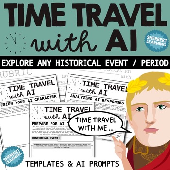 Preview of Time Travel with AI & ChatGPT - Any Event In History - Artificial Intelligence