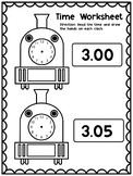 Time Trek: Exciting Worksheets for Mastering Time