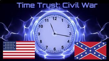 Preview of Time Trust: Civil War Breakout