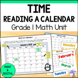 Time Unit - Grade 1 Math (Ontario) - Reading a Calendar