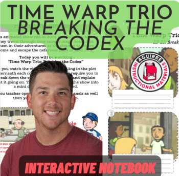 Preview of Time Warp Trio: Breaking the Codex - Storyboard Recap - Renaissance - da Vinci