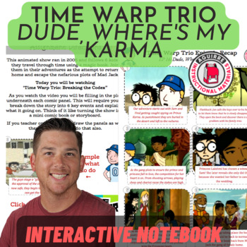 Preview of Time Warp Trio: Dude, Where's My Karma - Storyboard Recap - Ancient India