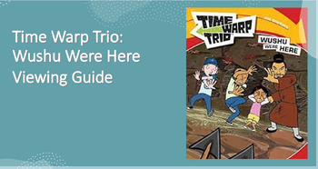 Preview of Time Warp Trio Wushu Were Here Viewing Guide