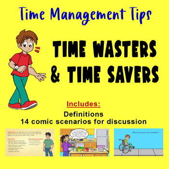 Preview of Time Wasters & Time Savers
