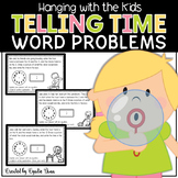 Time Word Problems Math Activities Math Centers