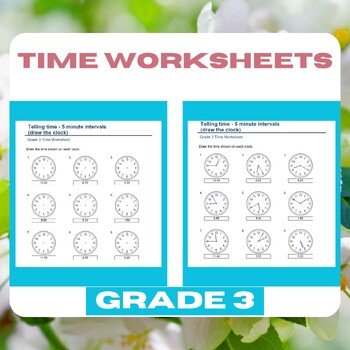 Preview of Time Worksheets