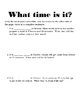 time zone time word problem worksheets by naptime creations tpt