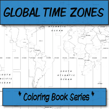 Download Time Zone W Key Coloring Book Series By The Human Imprint Tpt