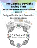 Time Zones & Daylight Saving Time - Cause-and-Effect Histo