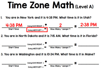 problem solving with time zones