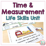 Time and Measurement Life Skills Unit (Special Education &