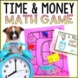 Time and Money Game Second Grade