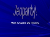 Time and Money Jeopardy Review Game