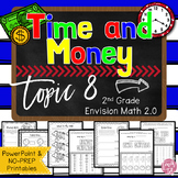 Envision Math 2.0 2nd Grade Topic 8 Review