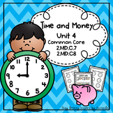 Time and Money Unit 4 Second Grade Math