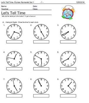 time and money worksheets by educational network exchange tpt