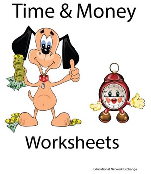 Preview of Time and Money Worksheets