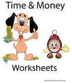 Time and Money Worksheets