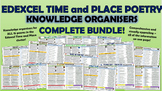Time and Place Poems - Knowledge Organizers Bundle!