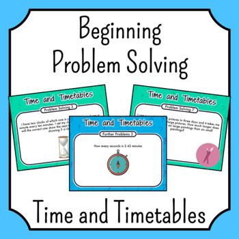 problem solving time meaning