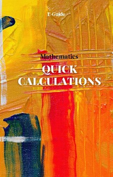 Preview of Mathematics - How to do Quick Calculation
