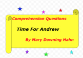Time for Andrew...A Ghost Story by Mary Downing Hahn