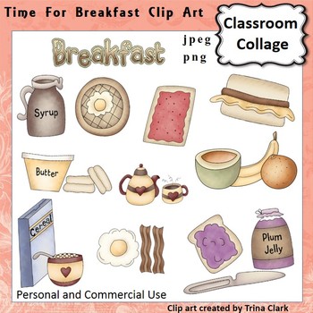 eat breakfast clip art