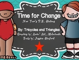 Time for Change- New Year's P.E. Stations
