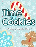 Time for Cookies: Telling Time Activities