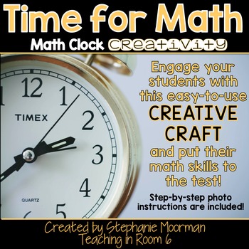 Preview of Math Facts Creativity Project - Addition, Subtraction, Multiplication, Division
