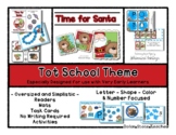Time for Santa - Grow With Me Little Bear Tot School - 1 &