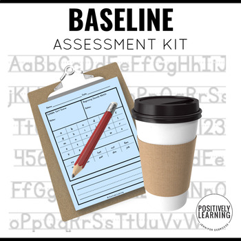 Preview of Baseline Assessments | Data Collection for Kindergarten-1st Performance Tasks