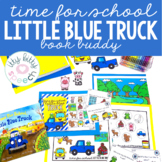 Time for School Little Blue Truck Mini Book Buddy Speech T
