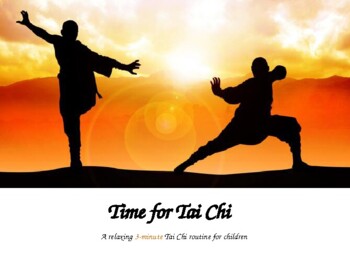 Preview of Time for Tai Chi - 3 minute routine