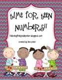 Time for Teen Numbers