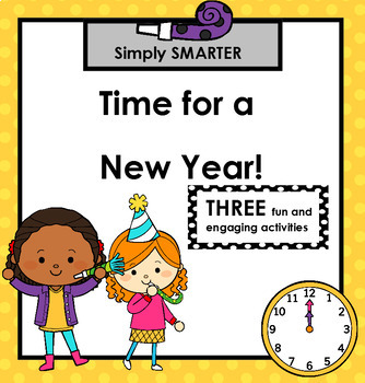 Preview of Time for a New Year:  SMARTBOARD Time Games