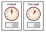 Time in Minutes Task Cards | Math Center Activity