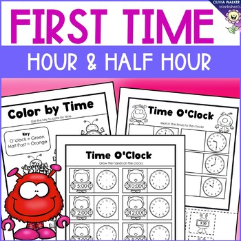 time half past teaching resources teachers pay teachers